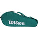 WR8047602001 Wilson Advantage 2.5 Tennis Bag (Green)