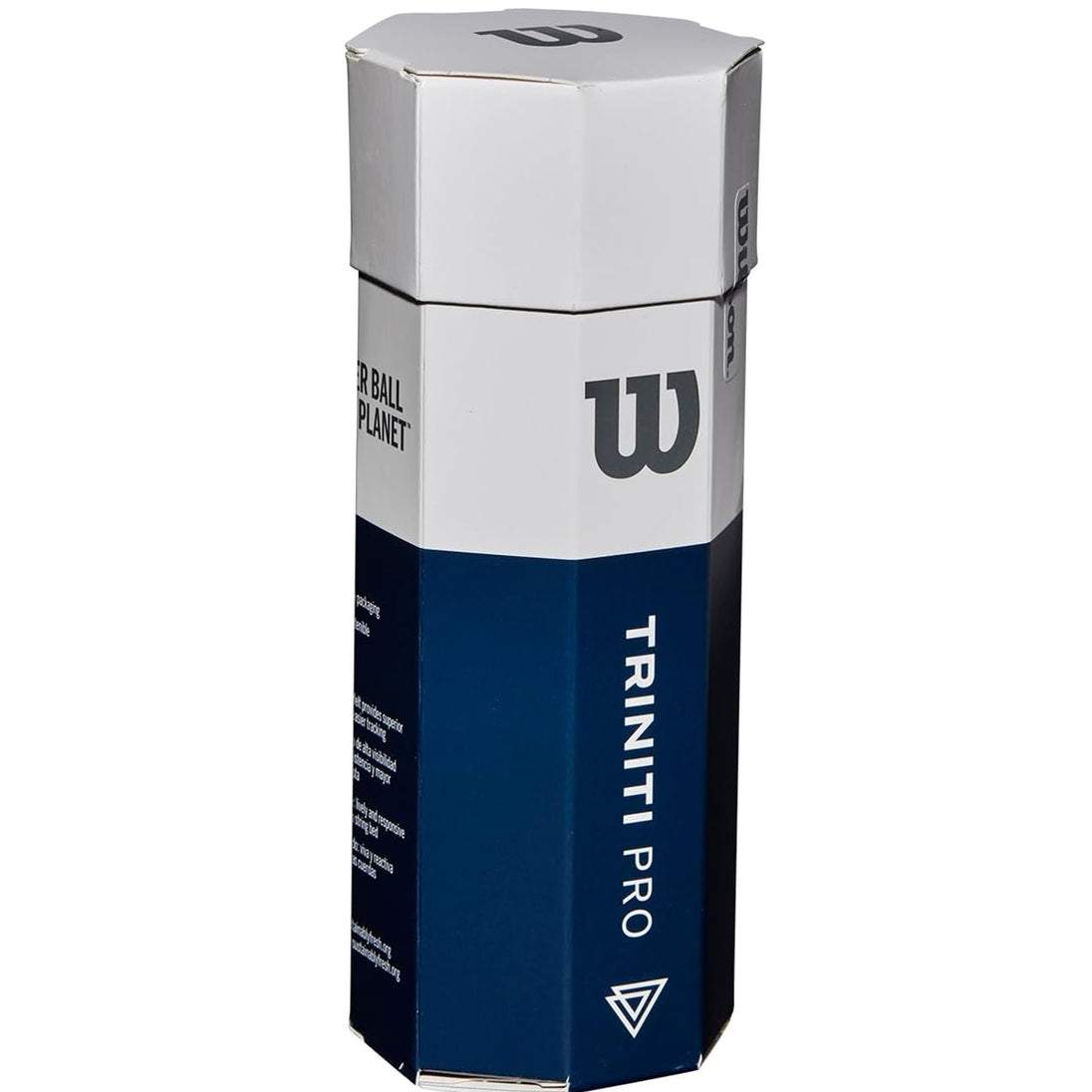WR8204701001-CAN Wilson Triniti Pro Tennis Balls - Can (3 Balls)