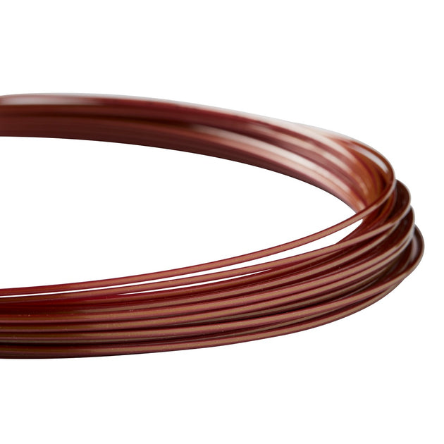 WR8309701125 Luxilon 4G 125 Desert Bronze Tennis String (Set)