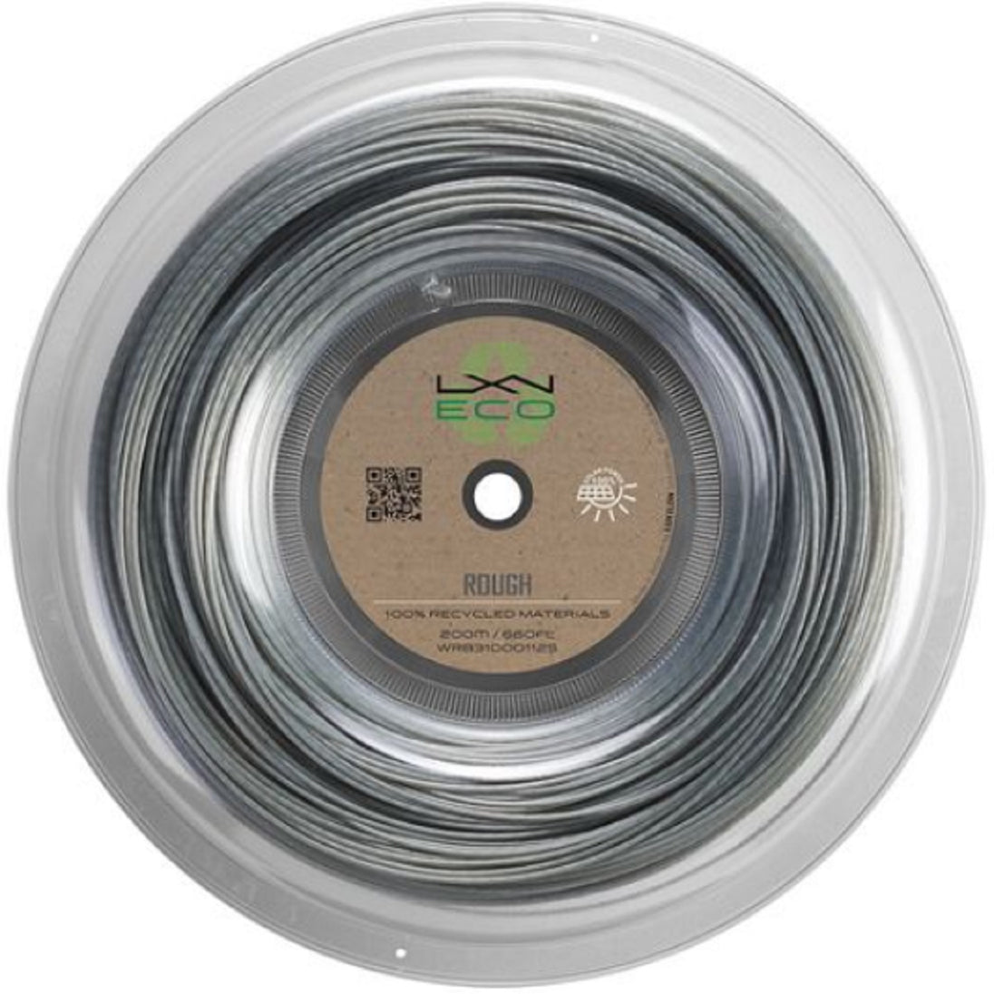 WR8310501125 Luxilon Eco Rough 125 Tennis String (Reel)
