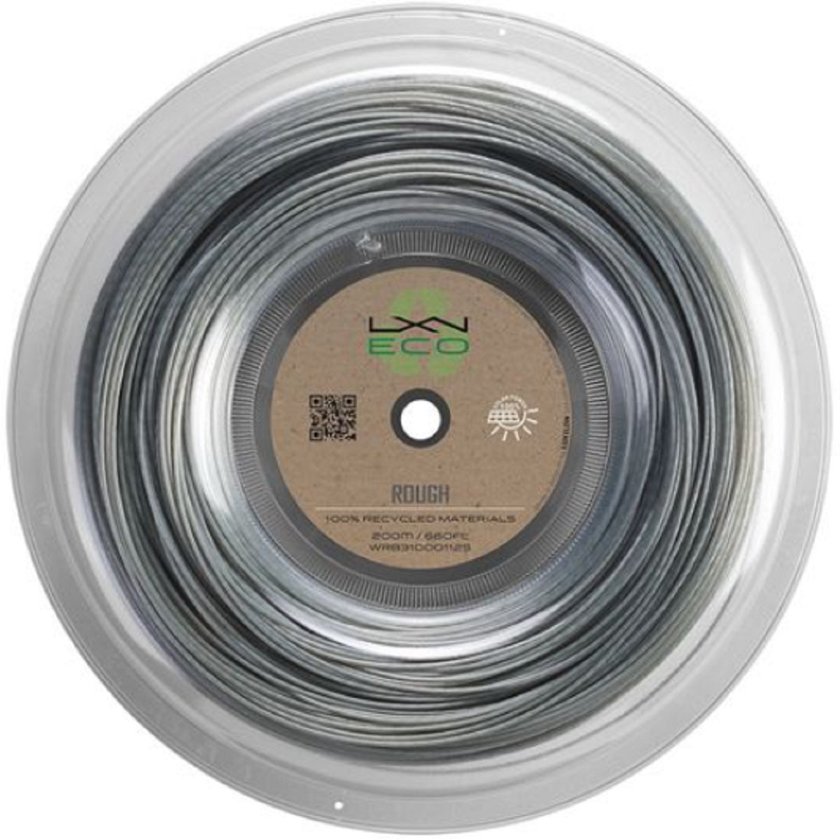 WR8310501125 Luxilon Eco Rough 125 Tennis String (Reel)