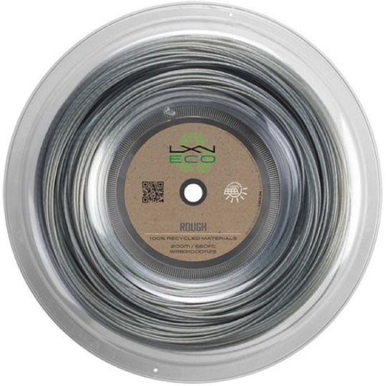 WR8310501125 Luxilon Eco Rough 125 Tennis String (Reel)