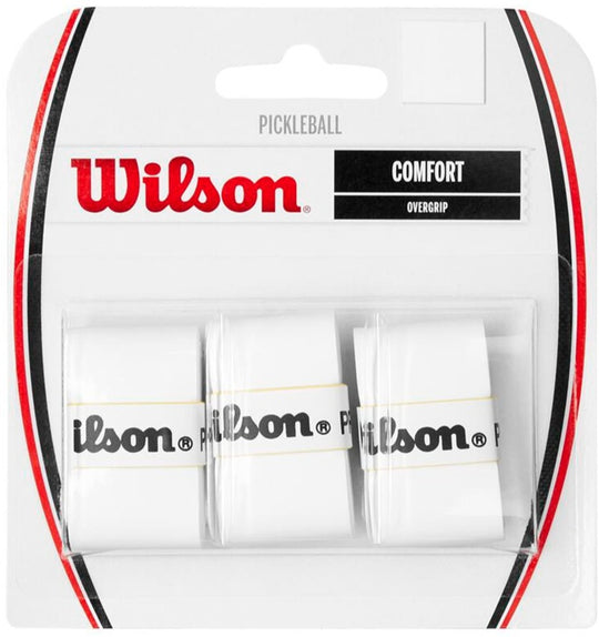 WR8401102001 Wilson Pickleball Pro Overgrip 3-Pack