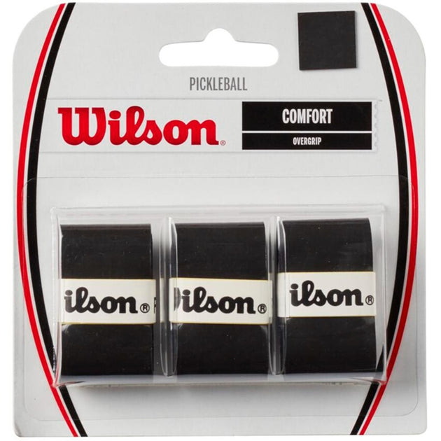 WR8401102001 Wilson Pickleball Pro Overgrip 3-Pack