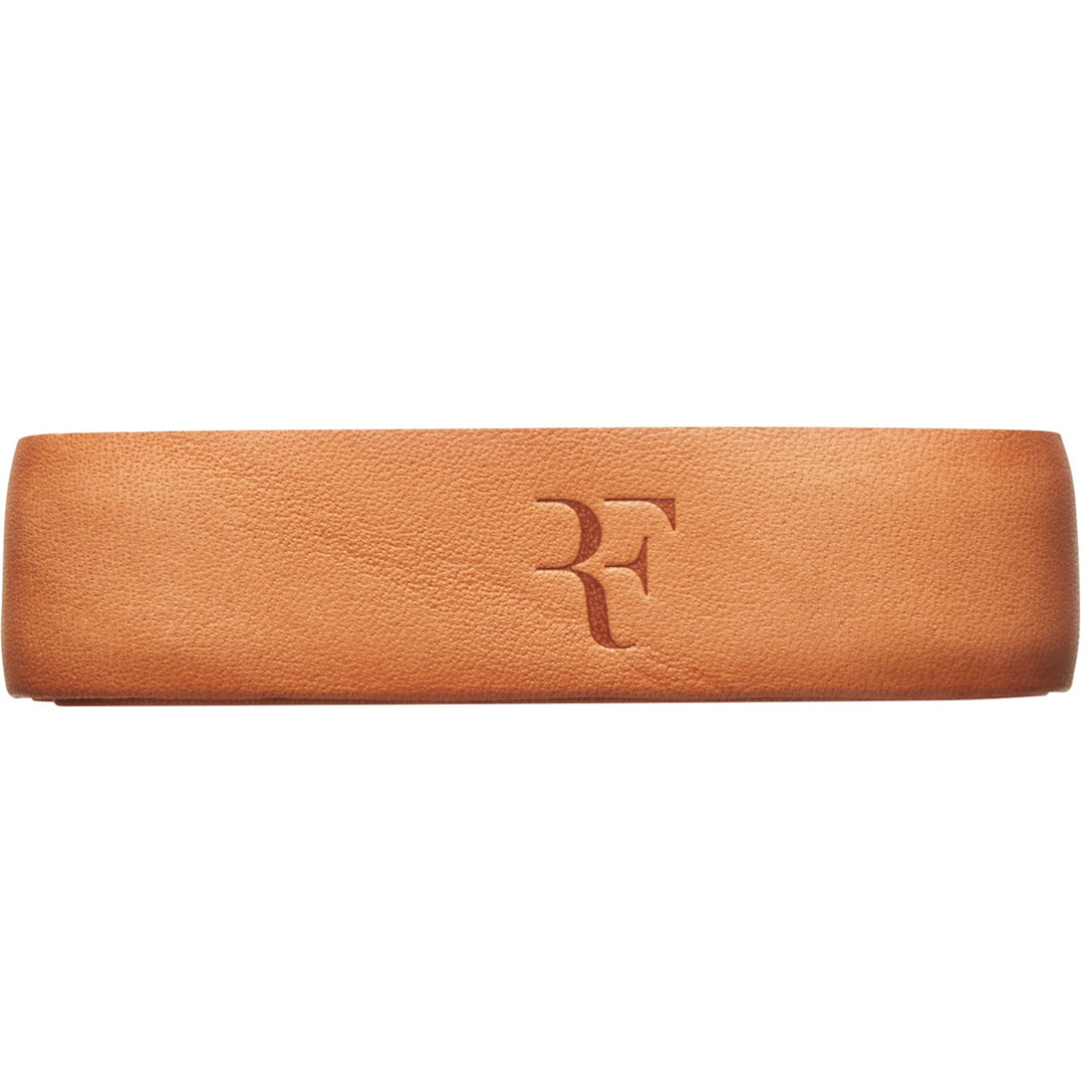 WR8444301001 Wilson RF Premium Leather Replacement Grip (Brown)