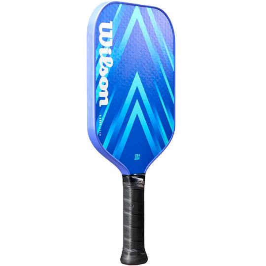 WR89139011U Wilson Fierce Team V2 Pickleball Paddle (Blue)