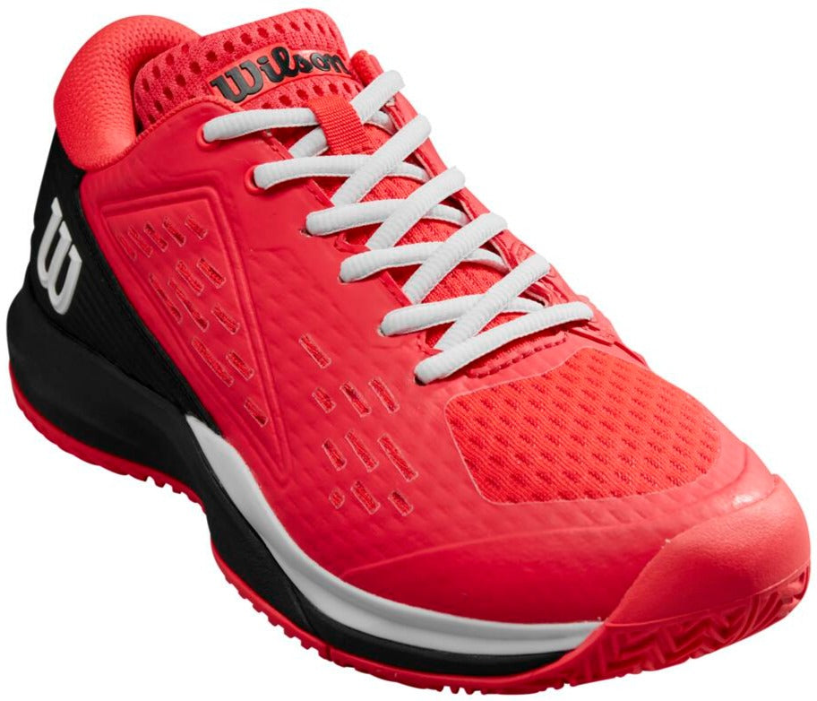 WRS331890U Wilson Junior Rush Pro Ace Tennis Shoes (Diva Pink/Black/White)