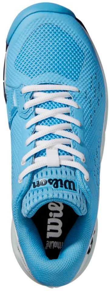 WRS331940U Wilson Women's Rush Pro ACE Tennis Shoes (Bonnie Blue/Ballad Blue/Navy Blazer)