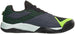 WRS332380U Wilson Men's Rush Pro Extra Duty Tennis Shoes (Black/Safety Yellow/Green Gecko)