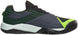 WRS332380U Wilson Men's Rush Pro Extra Duty Tennis Shoes (Black/Safety Yellow/Green Gecko)