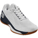 WRS332610U Wilson Women's Rush Pro 4.0 Tennis Shoes (White/Navy/Gum)
