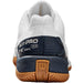 WRS332610U Wilson Women's Rush Pro 4.0 Tennis Shoes (White/Navy/Gum)