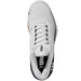 WRS332610U Wilson Women's Rush Pro 4.0 Tennis Shoes (White/Navy/Gum)