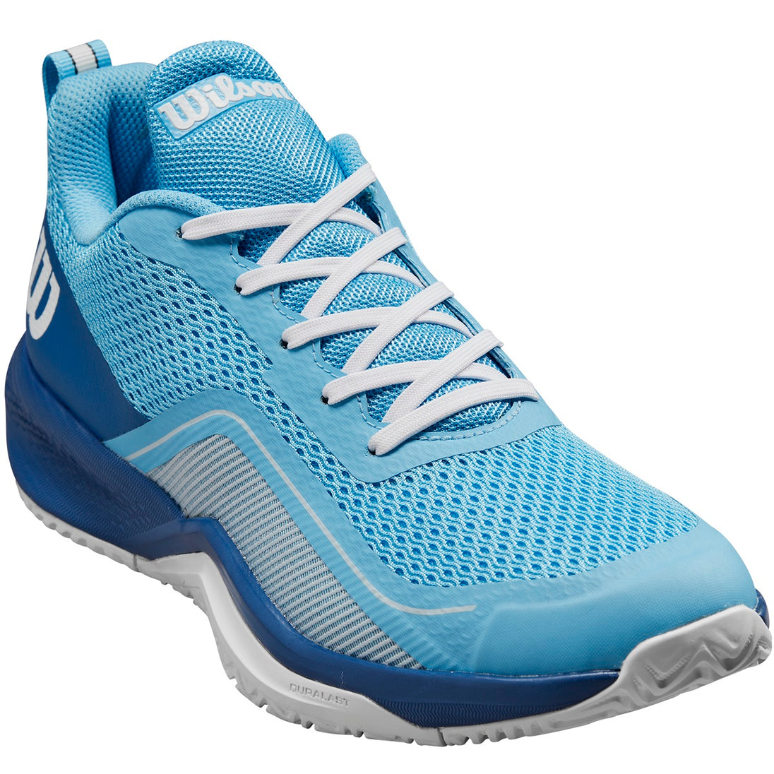 WRS332960U  Wilson Women's Rush Pro Lite Tennis Shoe (Bonnie Blue/Deja Vue Blue/White)