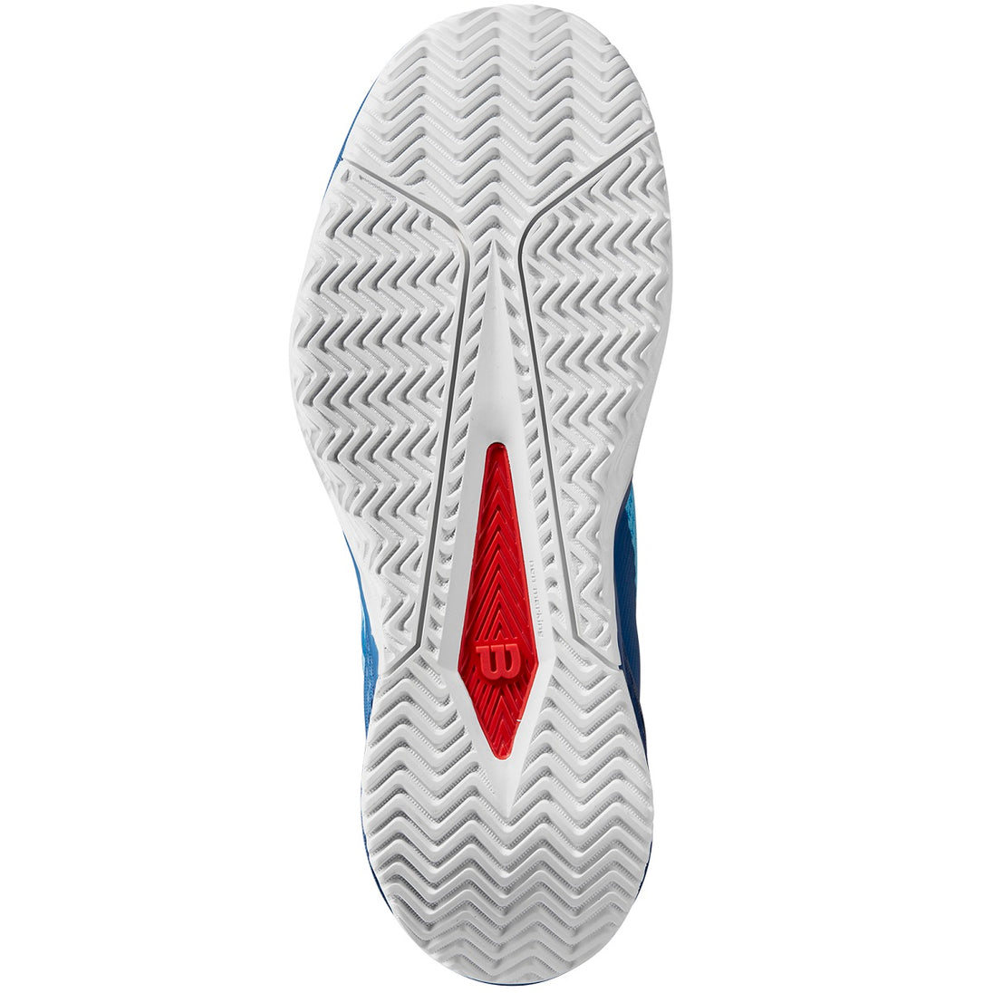 WRS332960U  Wilson Women's Rush Pro Lite Tennis Shoe (Bonnie Blue/Deja Vue Blue/White)