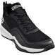 WRS333210U Wilson Men's Rush Pro Lite Tennis Shoe (Black/Ebony/White)