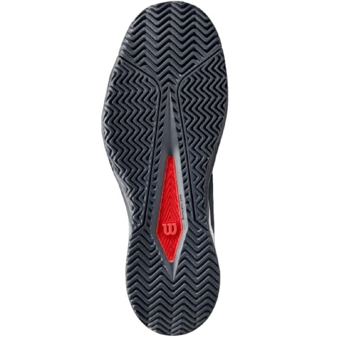 WRS333210U Wilson Men's Rush Pro Lite Tennis Shoe (Black/Ebony/White)