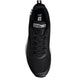 WRS333210U Wilson Men's Rush Pro Lite Tennis Shoe (Black/Ebony/White)