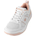 WRS334590U Wilson Women's Pickle Pro Pickleball Shoes (White/White/Cameo Rose)