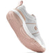 WRS334590U Wilson Women's Pickle Pro Pickleball Shoes (White/White/Cameo Rose)