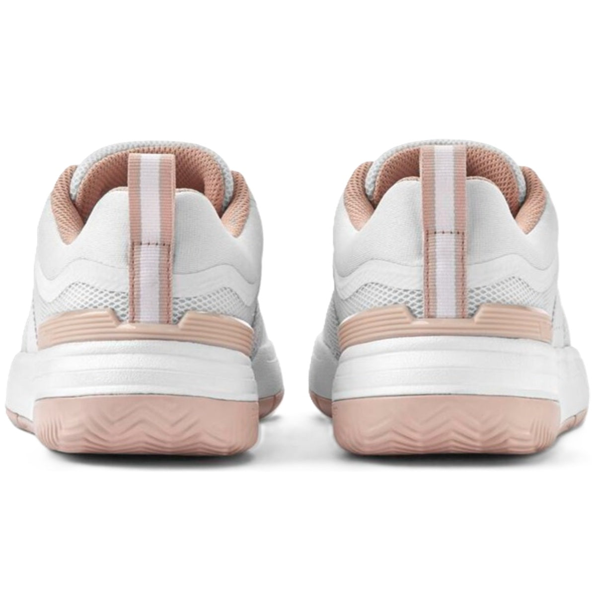 WRS334590U Wilson Women's Pickle Pro Pickleball Shoes (White/White/Cameo Rose)