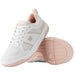 WRS334590U Wilson Women's Pickle Pro Pickleball Shoes (White/White/Cameo Rose)
