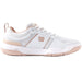 WRS334590U Wilson Women's Pickle Pro Pickleball Shoes (White/White/Cameo Rose)
