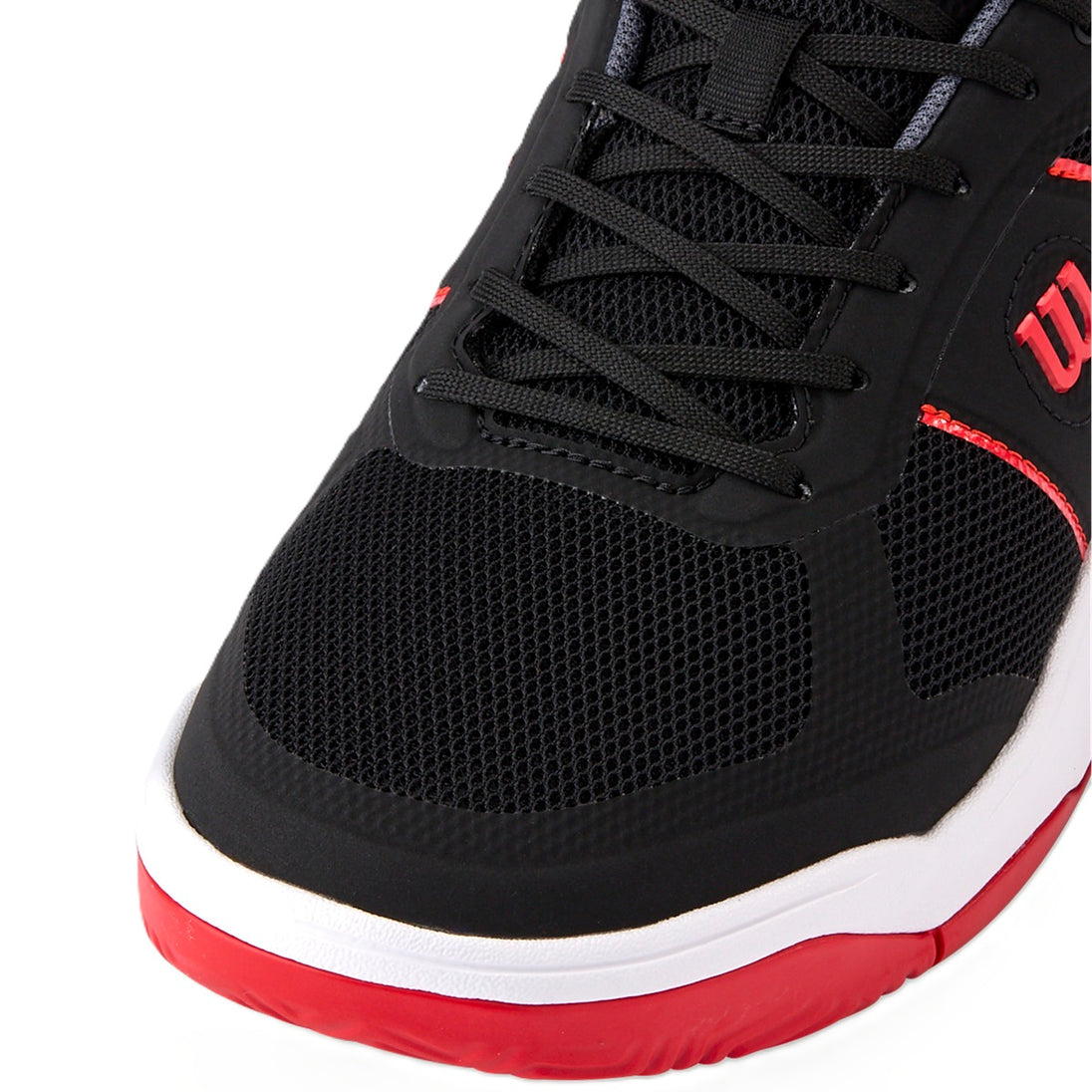 WRS335600U Wilson Men's Pickle Pro Pickleball Shoes (Black/Infrared/White)