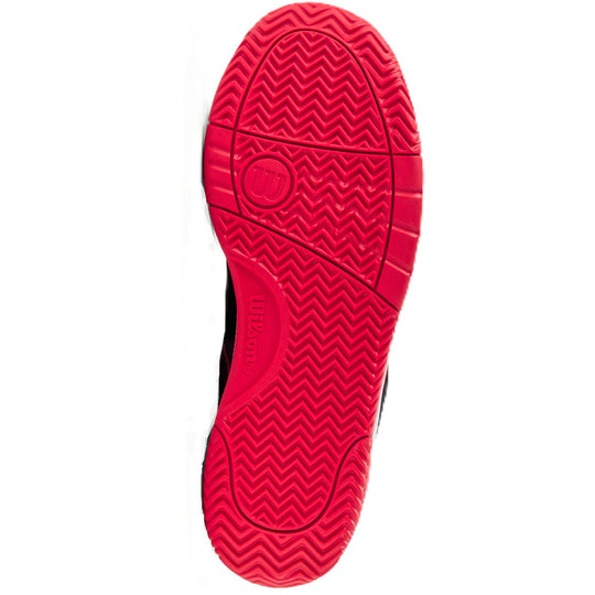 WRS335600U Wilson Men's Pickle Pro Pickleball Shoes (Black/Infrared/White)