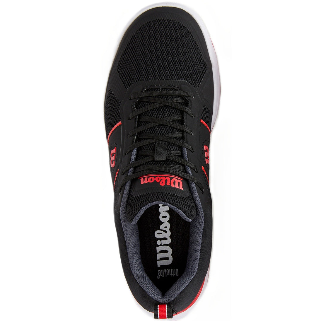 WRS335600U Wilson Men's Pickle Pro Pickleball Shoes (Black/Infrared/White)
