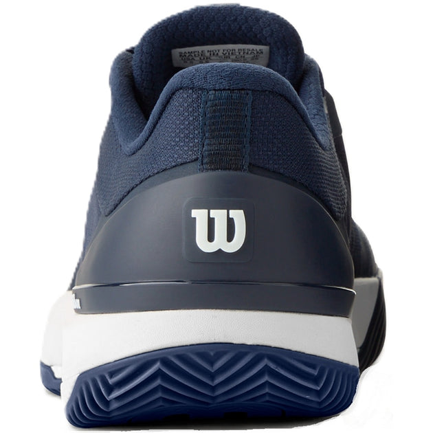 WRS335950U Wilson Women's Intrigue Tour Clay Tennis Shoes (Navy Blazer/White/Navy Blazer)