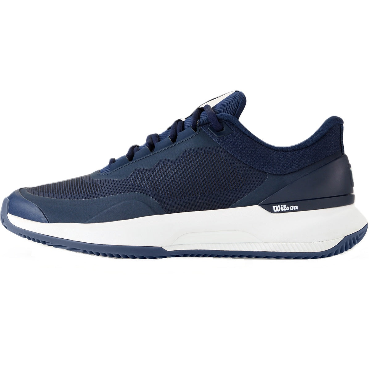 WRS335950U Wilson Women's Intrigue Tour Clay Tennis Shoes (Navy Blazer/White/Navy Blazer)
