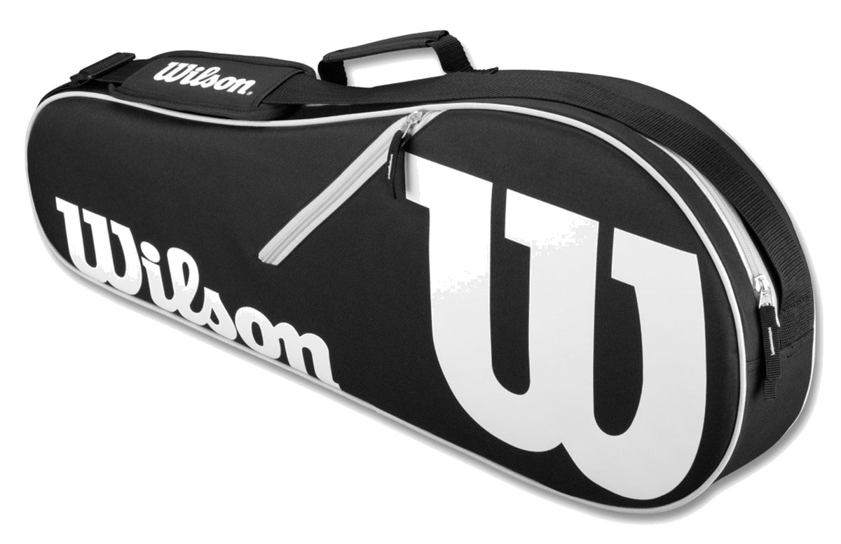 FedererJr-Closeout-WRZ601003-Balls Wilson Roger Federer 21 Inch Yellow Junior Tennis Racquet Bundled with 1 Navy White Advantage II Tennis Bag and Balls c