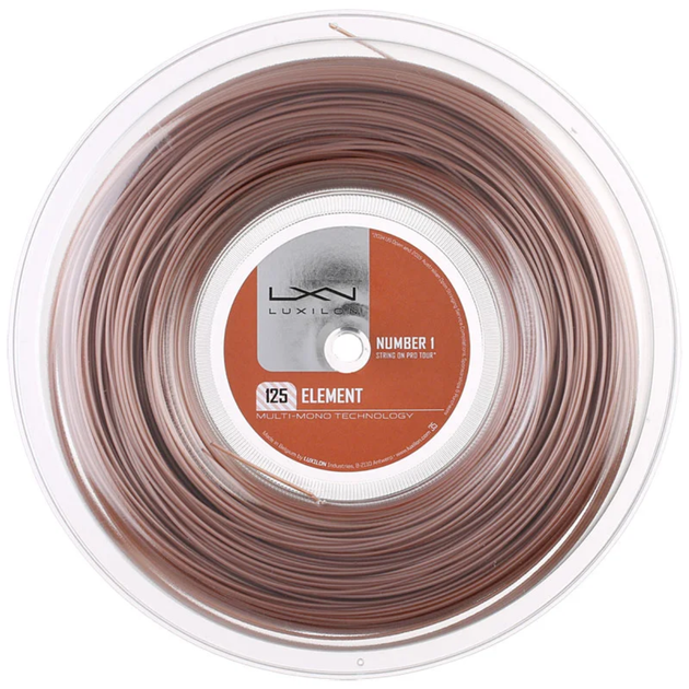 WRZ990106_Luxilon_Element_125_Bronze_Tennis_String_Reel