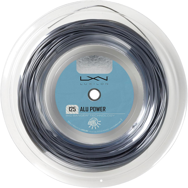 WRZ990110_Luxilon_ALU_Power_125_Silver_Tennis_String_100m_Reel