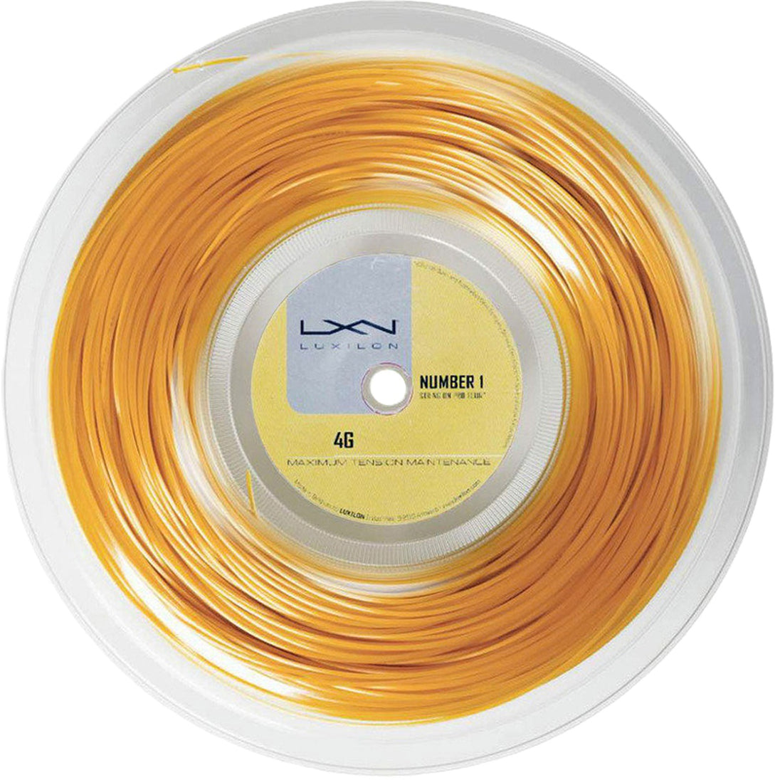 Luxilon 4G 130 Tennis String (Reel)