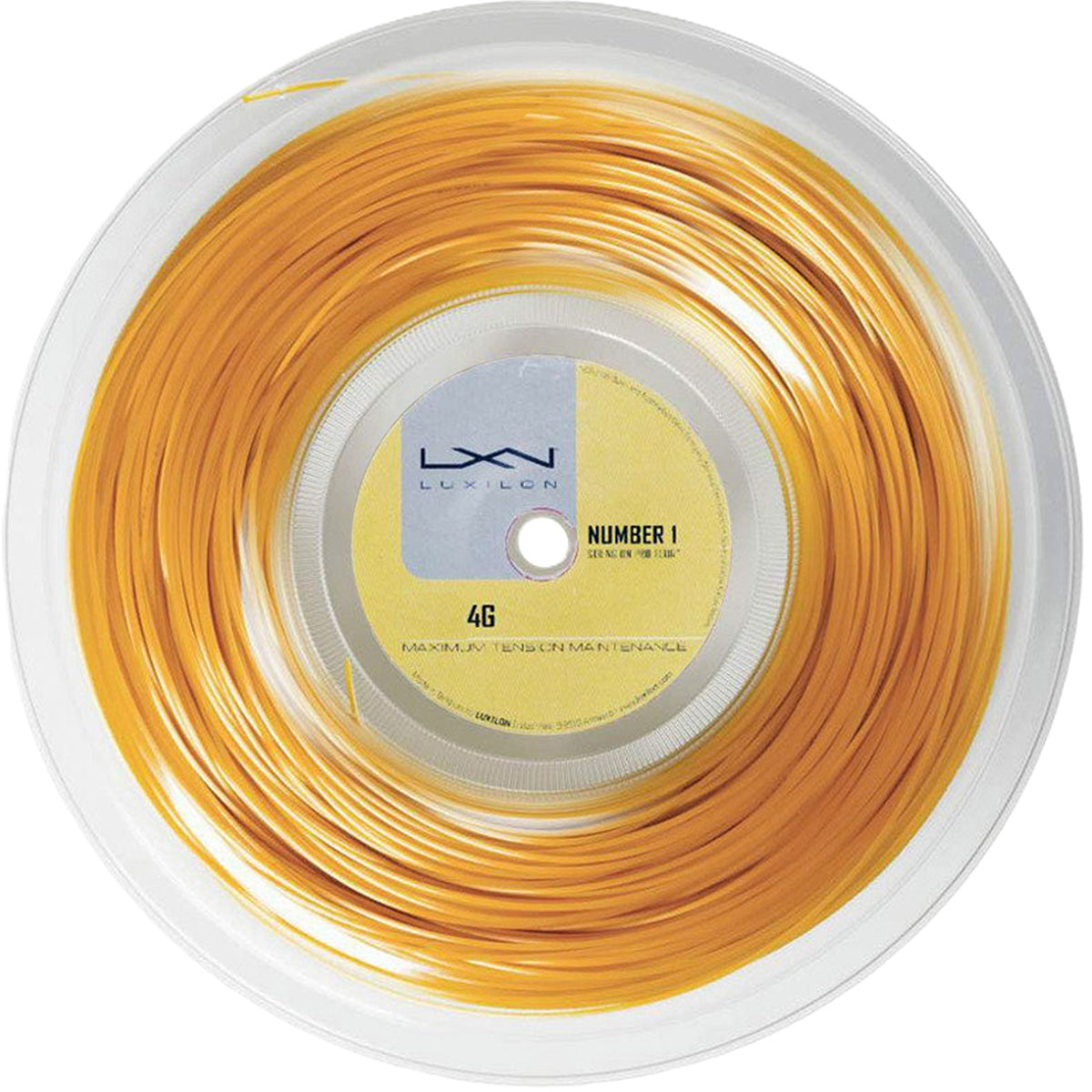 Luxilon 4G 130 Tennis String (Reel)