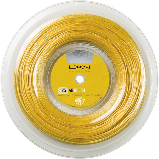 WRZ990144_Luxilon_4G_Rough_125_Gold_Tennis_String_Reel