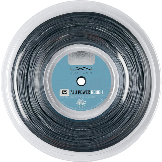 WRZ990200_Luxilon_ALU_Power_Rough_125_Silver_Tennis_String_Reel