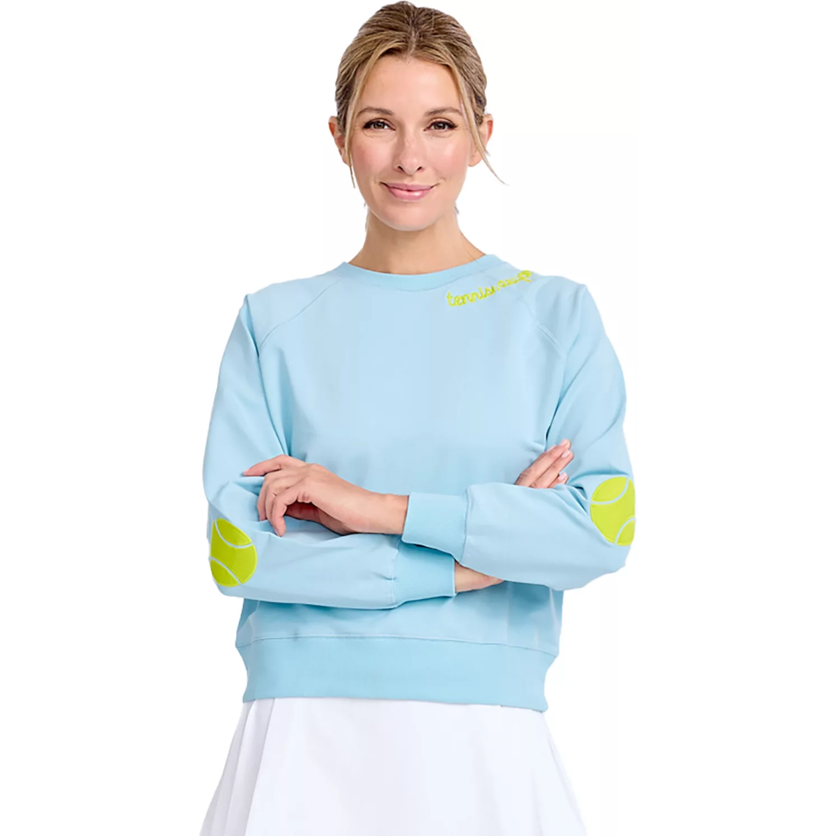WSW332_Ame_Lulu_Womens_Love_All_Tennis_Sweatshirt_Light_Blue_Tennis_Patches