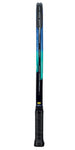 YonexJr-OrangeBalls Yonex Junior Sky Blue Tennis Racquet Prestrung bundled w 3 Orange Tennis Balls a