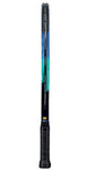 YonexJr-OrangeBalls Yonex Junior Sky Blue Tennis Racquet Prestrung bundled w 3 Orange Tennis Balls a
