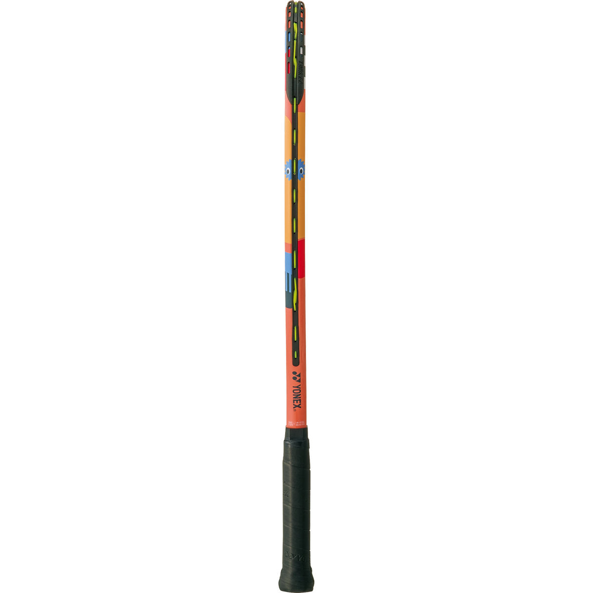 YY02J23CO Yonex 23 Inch Junior Tennis Racquet (Coral Orange)