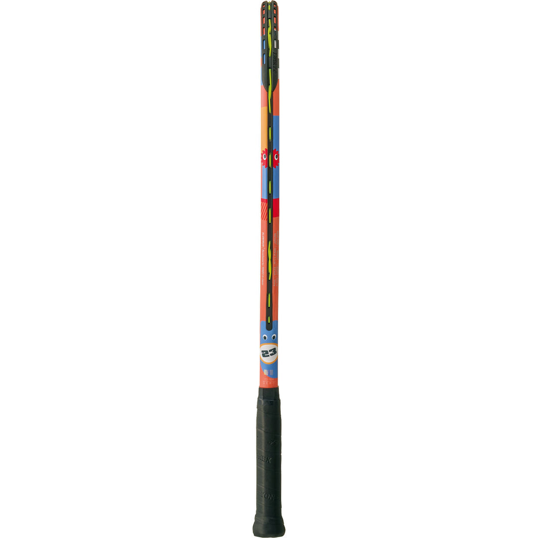 YY02J23CO Yonex 23 Inch Junior Tennis Racquet (Coral Orange)
