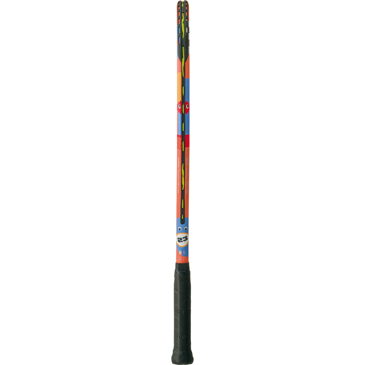 YY02J23CO Yonex 23 Inch Junior Tennis Racquet (Coral Orange)