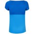 Babolat Girl's Play Cap Sleeve Tennis Tee (Blue Aster)