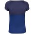 Babolat Girl's Play Cap Sleeve Tennis Tee (Estate Blue)