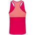 Babolat Girl's Play Tennis Tank Top (Red Rose)