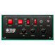 Control panel for a Pickleball Tutor by Sports Tutor device with various buttons and dials on a white background.