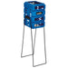 BP-M-Blue Tourna Ballport Mini 36-Ball Tennis Ball Hopper (Red, Blue or Black)